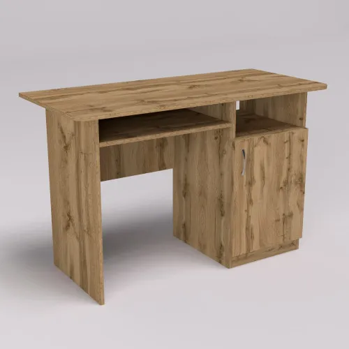 Стол письменный СП-1 №3, Дуб Аппалачи, 1100/550/760