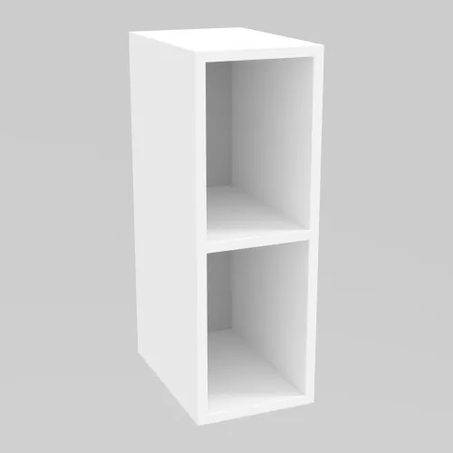 Полка навесная К-18, Белый, 570/300/200