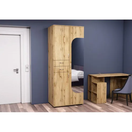 Прихожая ГКШ-2, Дуб Аппалачи, 840/520/2100