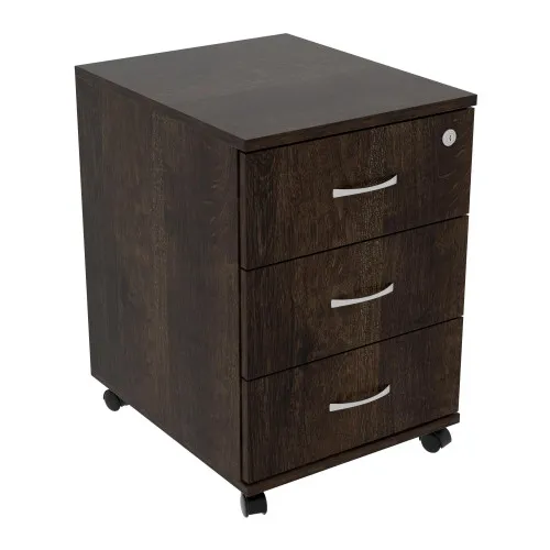 Тумба офисная ТМ-2, Дуб Конкордия, 400/480/590