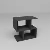 Тумба прикроватная S-1, Антрацит, 500/300/500