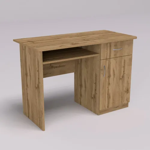 Стол письменный СП-1 №10, Дуб Аппалачи, 1100/550/760