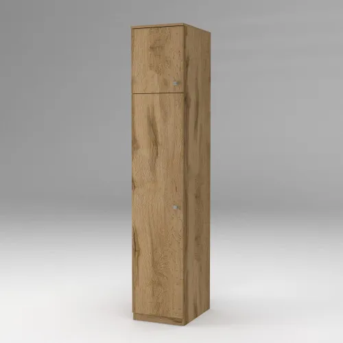 Пенал для одягу Favorit F-3, Дуб Аппалачі, 400/530/2100