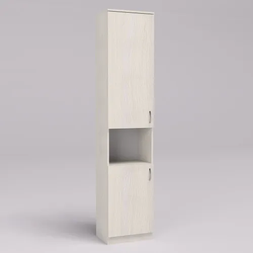 Шкаф офисный ОПК-1, Дуб Шамони Светлый, 450/340/2100