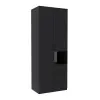 Шкаф для одежды Tetris Т-1, Антрацит, 800/520/2100