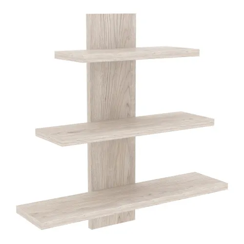 Полка навесная П-1, Самоа Дымчатый, 500/140/500