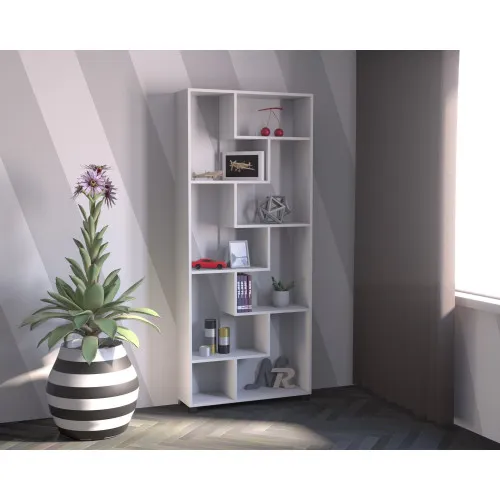 Стеллаж ОС-4, Белый, 800/250/1900