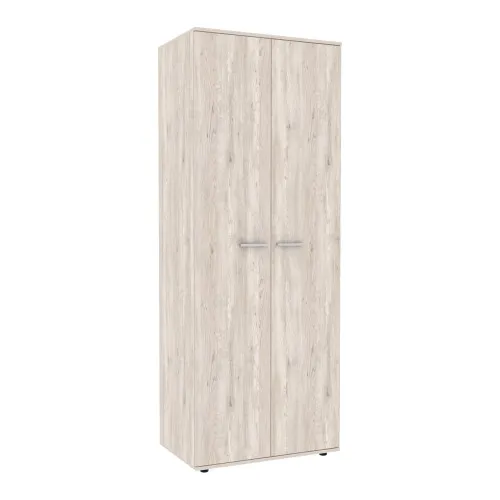 Шкаф для одежды Hugo H-1, Самоа Дымчатый, 800/520/2120