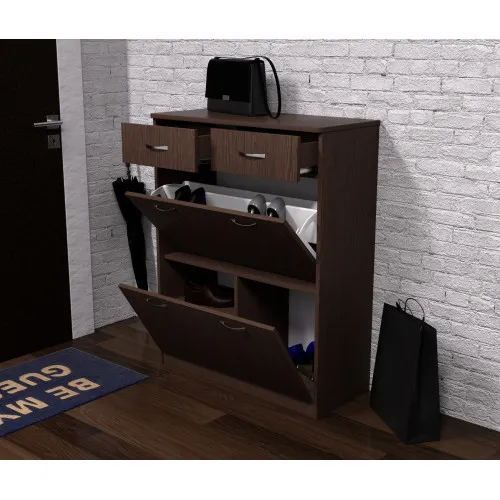 Тумба для обуви №4, Венге Магия, 800/350/1010