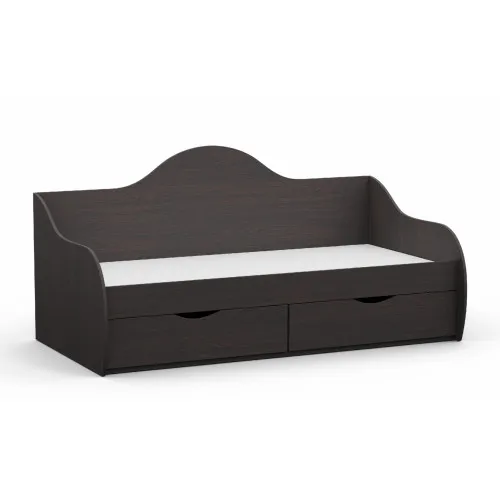 Кровать односпальная L-4, Венге Магия, 1932х1000х954