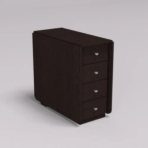 Стіл-тумба №5 Комбі, Венге Магія, 380х800х750