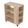 Тумба мобільна ТМ-5, Дуб Сонома, 550/300/650