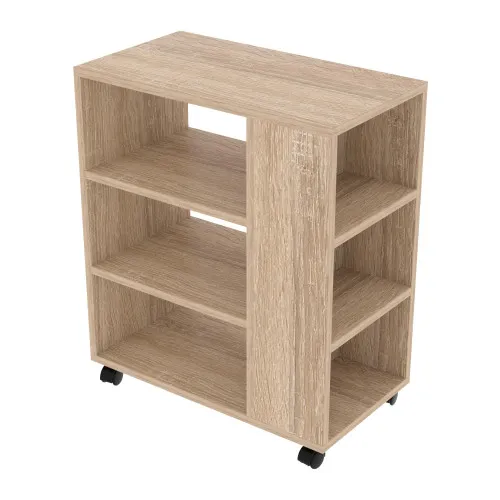 Тумба мобільна ТМ-5, Дуб Сонома, 550/300/650