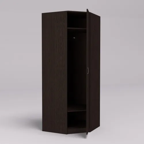 Тумба офісна F-2 кутова, Венге Магія, 800/800/2100