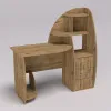 Стол письменный СКП-2 №10, Дуб Аппалачи, 1300/550/1300