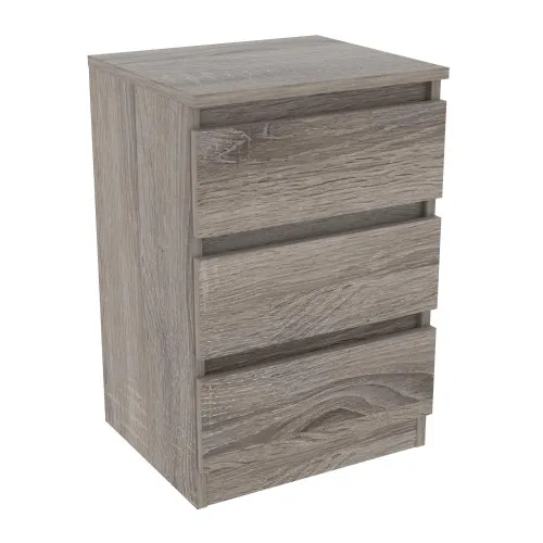 Тумба прикроватная V-5, Дуб Сонома Трюфель, 400/350/600