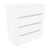 Комод Дельта №1, Білий, 1090/610/1200