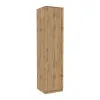 Шкаф офисный ОП-1, Дуб Аппалачи, 500/520/2100