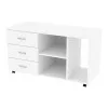 Тумба офисная ТМО-3, Белый, 1100/480/620
