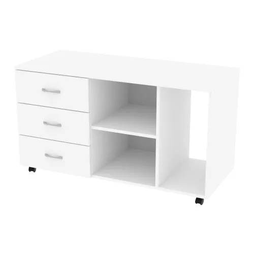 Тумба офисная ТМО-3, Белый, 1100/480/620