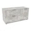 Тумба-комод в гостиную К-11, Бетон, 1000/425/530