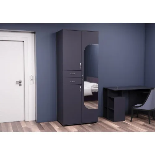 Прихожая ГКШ-2, Антрацит, 840/520/2100