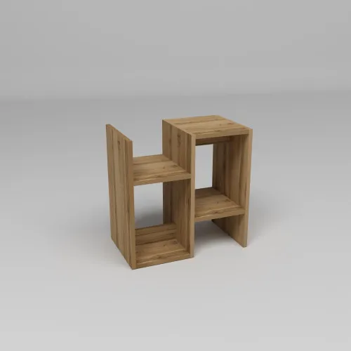 Тумба прикроватная S-1, Дуб Аппалачи, 500/300/500