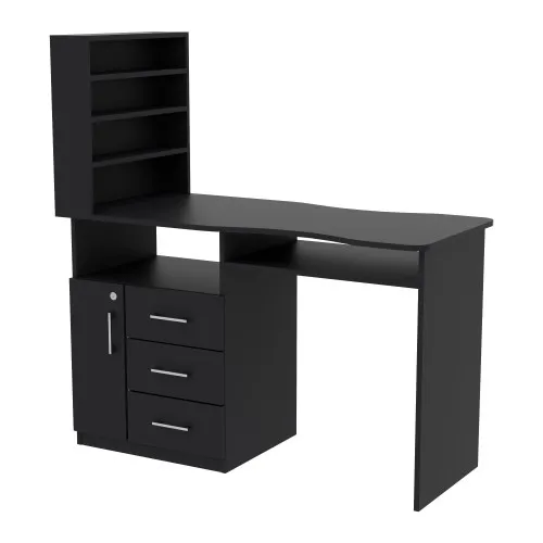 Стол маникюрный СМ-1, Антрацит, 1230/550/1264