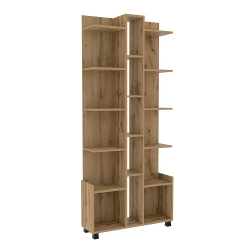 Тумба офисная ОС-6, Дуб Аппалачи, 820/250/1930