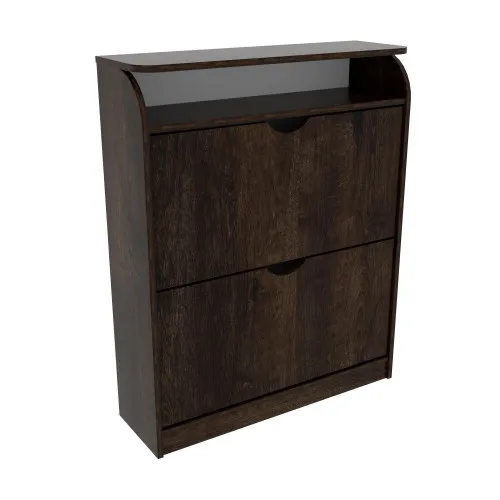 Тумба для обуви №1, Дуб Конкордия, 800/250/1000