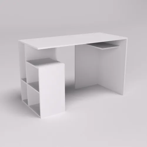 Стол письменный СП-1 №1, Белый, 1200/550/760