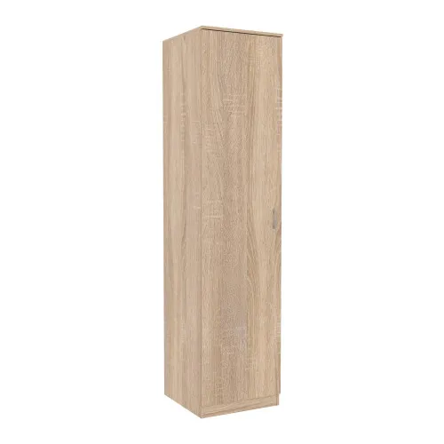 Шкаф офисный ОП-1, Дуб Сонома, 500/520/2100