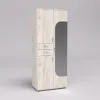 Прихожая ГКШ-2, Дуб Крафт Белый, 840/520/2100