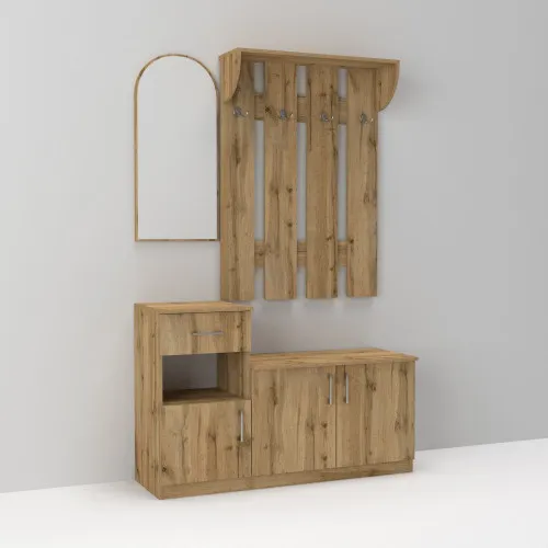 Прихожая Алиса, Дуб Аппалачи, 1000/400/1880