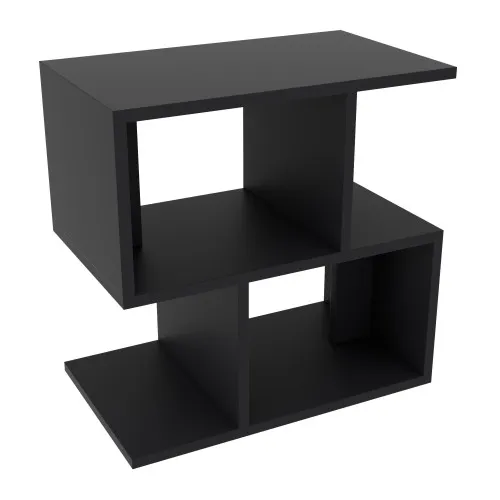 Тумба прикроватная S-1, Антрацит, 500/300/500