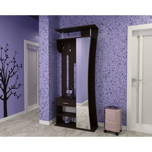 Прихожая Соло-8, Венге Магия, 900/330/2100