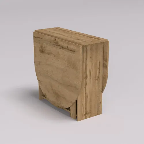 Стіл-тумба №2, Дуб Аппалачі, 1700х800х750