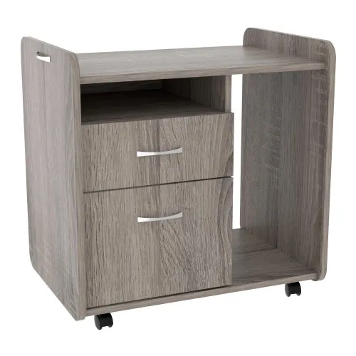 Тумба офисная ТМО-2, Дуб Сонома Трюфель, 650/450/650