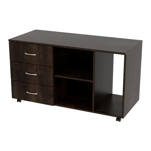 Тумба офисная ТМО-3, Дуб Конкордия, 1100/480/620