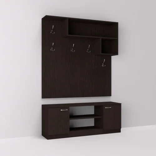 Прихожая ГКШ-10, Венге Магия, 1300/350/1900