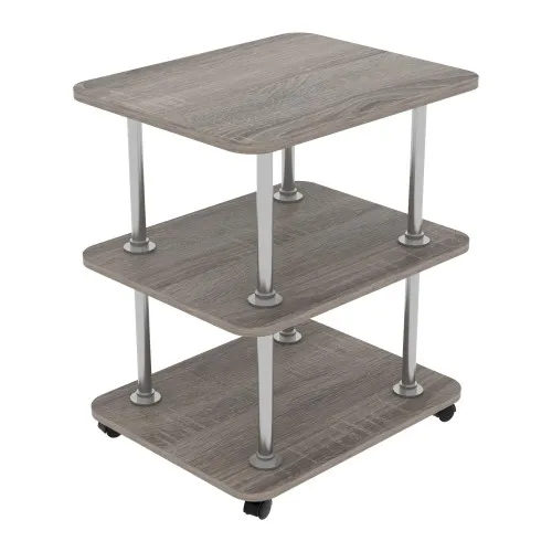 Тумба мобільна ТМ-4, Дуб Сонома Трюфель, 550/450/700