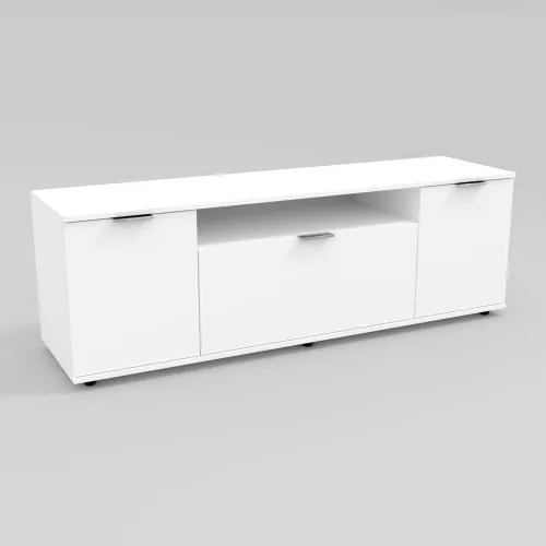 Тумба TV Ketrin К-8, Білий, 1600/425/530