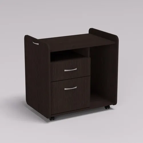 Тумба офисная ТМО-2, Венге Магия, 650/450/650