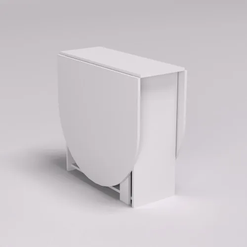 Стіл-тумба №2, Білий, 1700х800х750