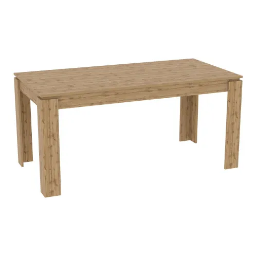 Стол обеденный LINK 2, Дуб Аппалачи, 1600х800х750