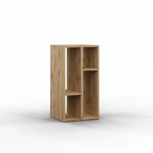 Полка навесная Т-11, Дуб Аппалачи, 400/300/760