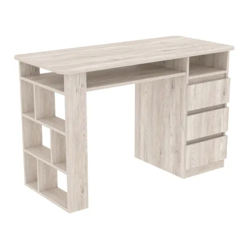 Стол маникюрный СМ-2, Самоа Дымчатый, 1200/550/760