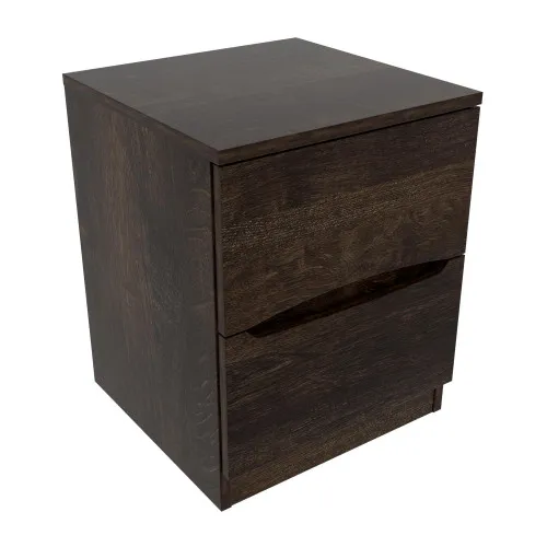 Тумба прикроватная Дельта, Дуб Конкордия, 400/400/500