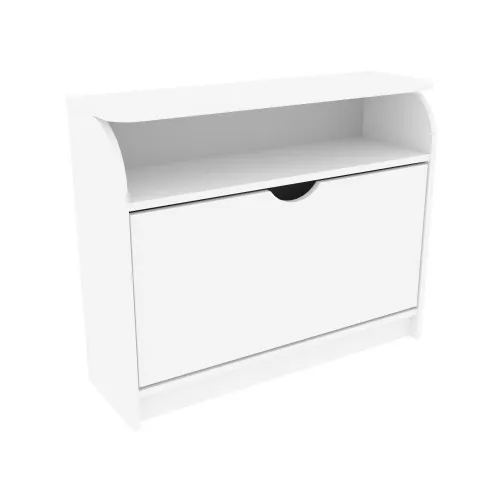 Тумба для обуви №3, Белый, 800/250/650