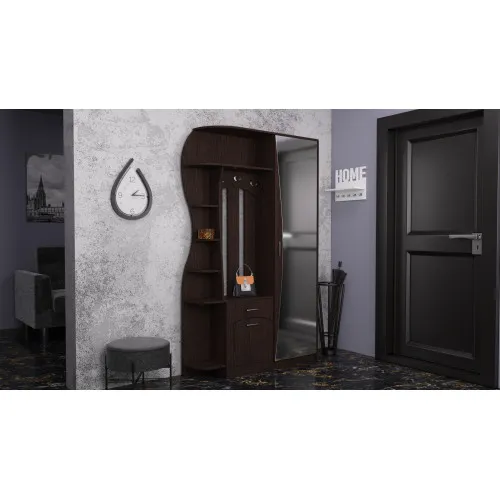 Прихожая Соло-9, Венге Магия, 1300/400/2100